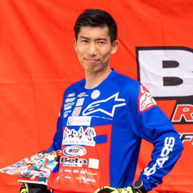 釘村忠選手ライダー写真