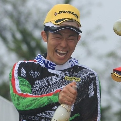 安原 志ライダー写真