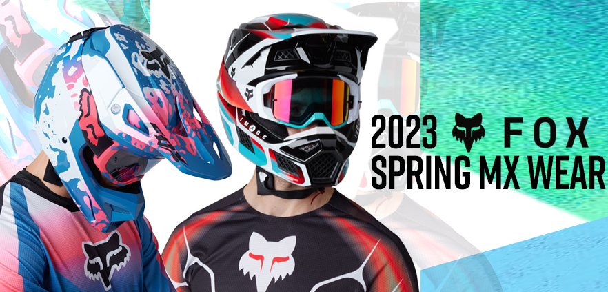 FOX23SP MX 販売開始