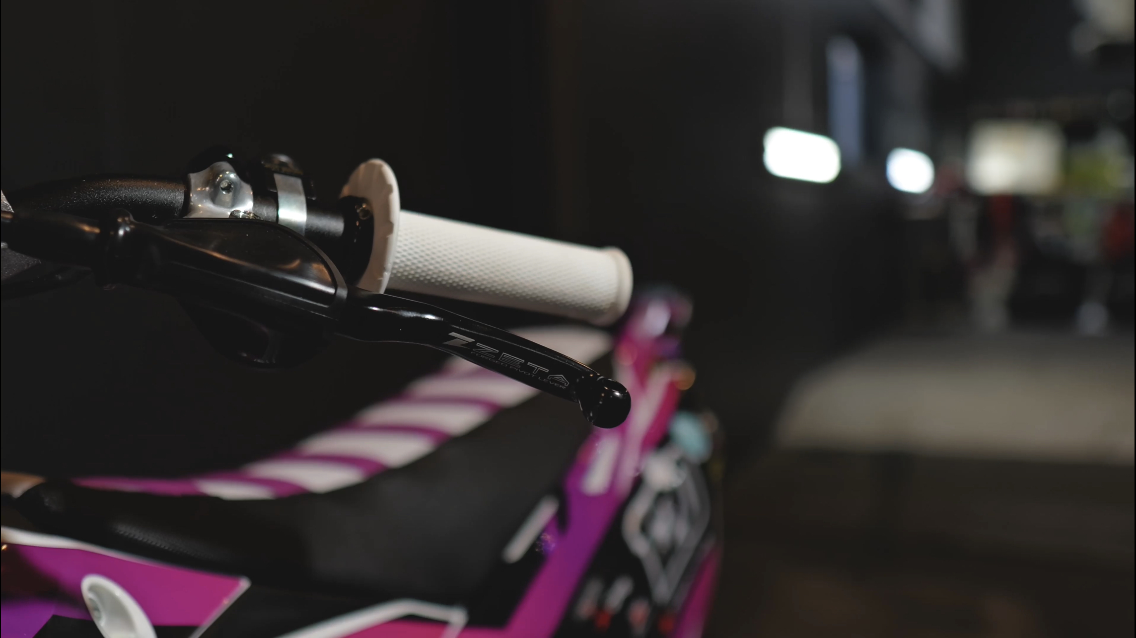 ピボットレバーセット FP 3フィンガー　ライダーレビュー製品写真