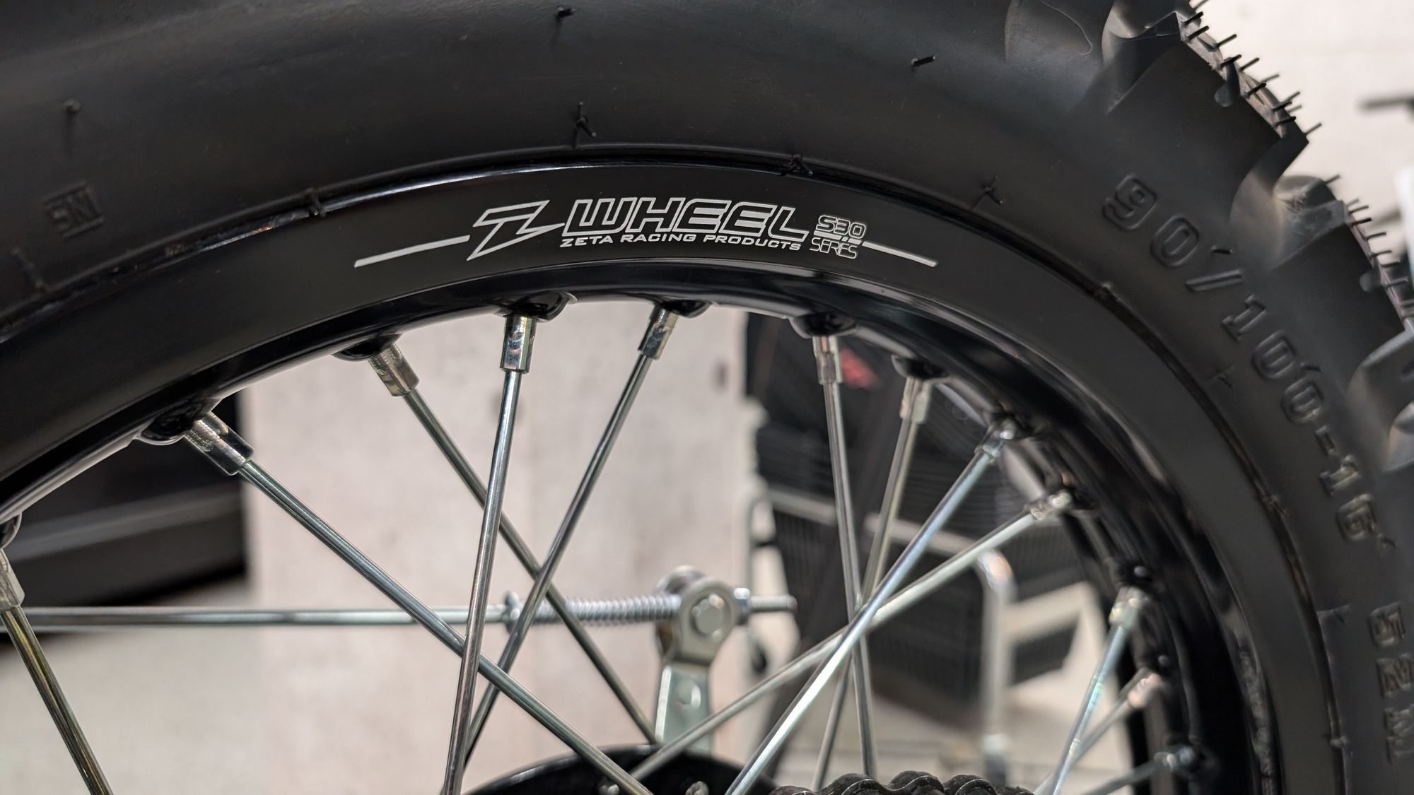 Z-Wheel S30アルミリム ミニサイズ| Dirtbikeplus (ダートバイク