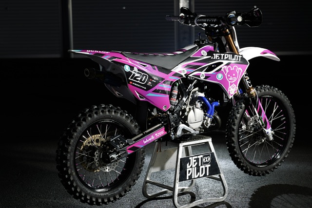 TK1　スーパーウォッシュ　ライダーレビュー製品写真