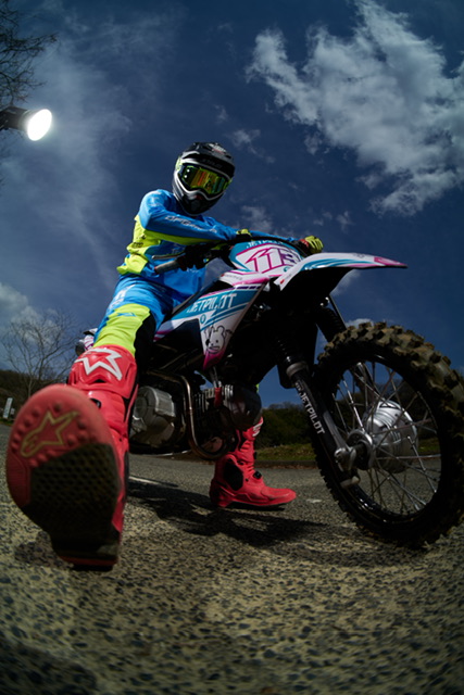 TK1　スーパーウォッシュ　ライダーレビュー製品写真