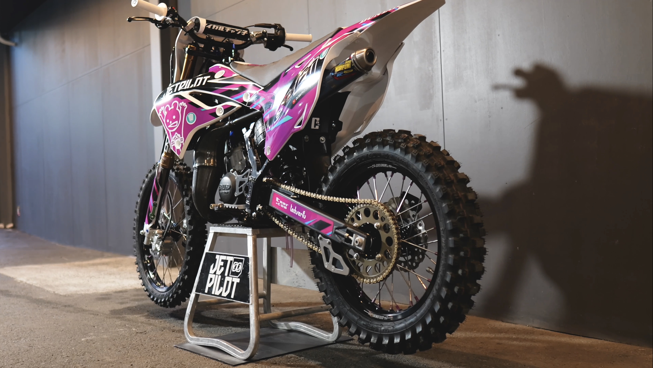 フォークガードボルトセット　ライダーレビュー製品写真