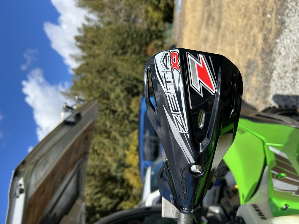 インパクトX3ハンドガード　ライダーレビュー製品写真