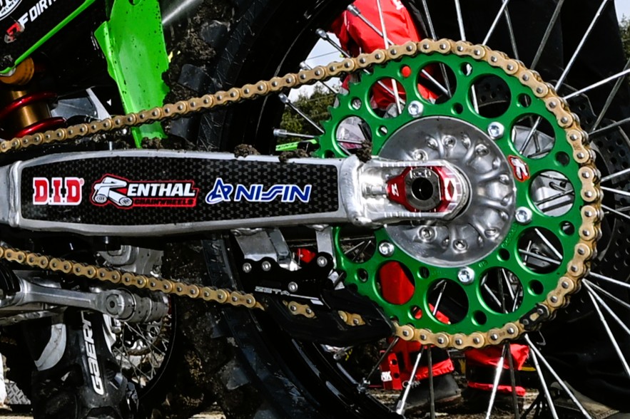 チェーンガイド　ライダーレビュー製品写真