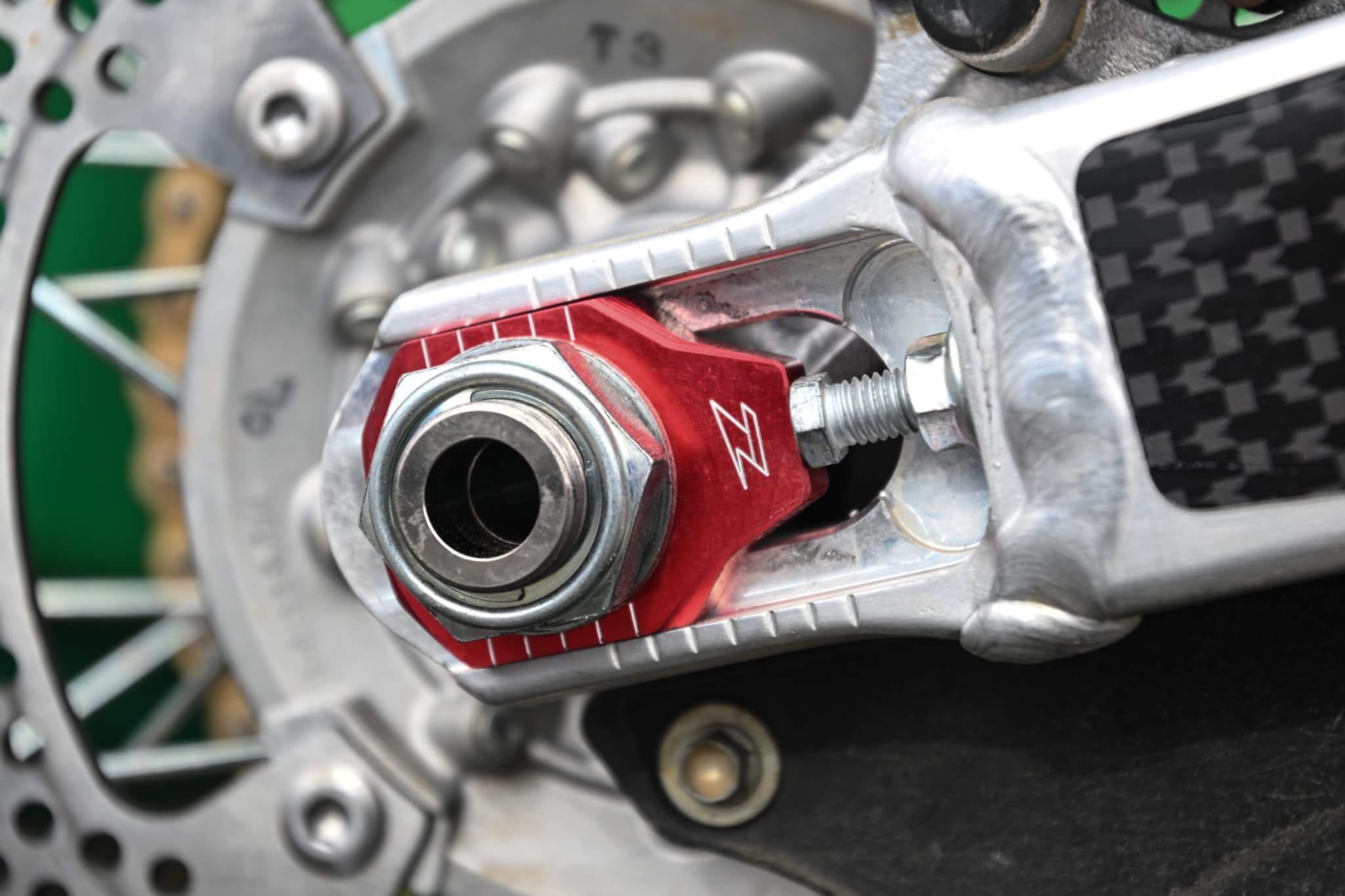 リヤアクスルブロック ライダーレビュー製品写真