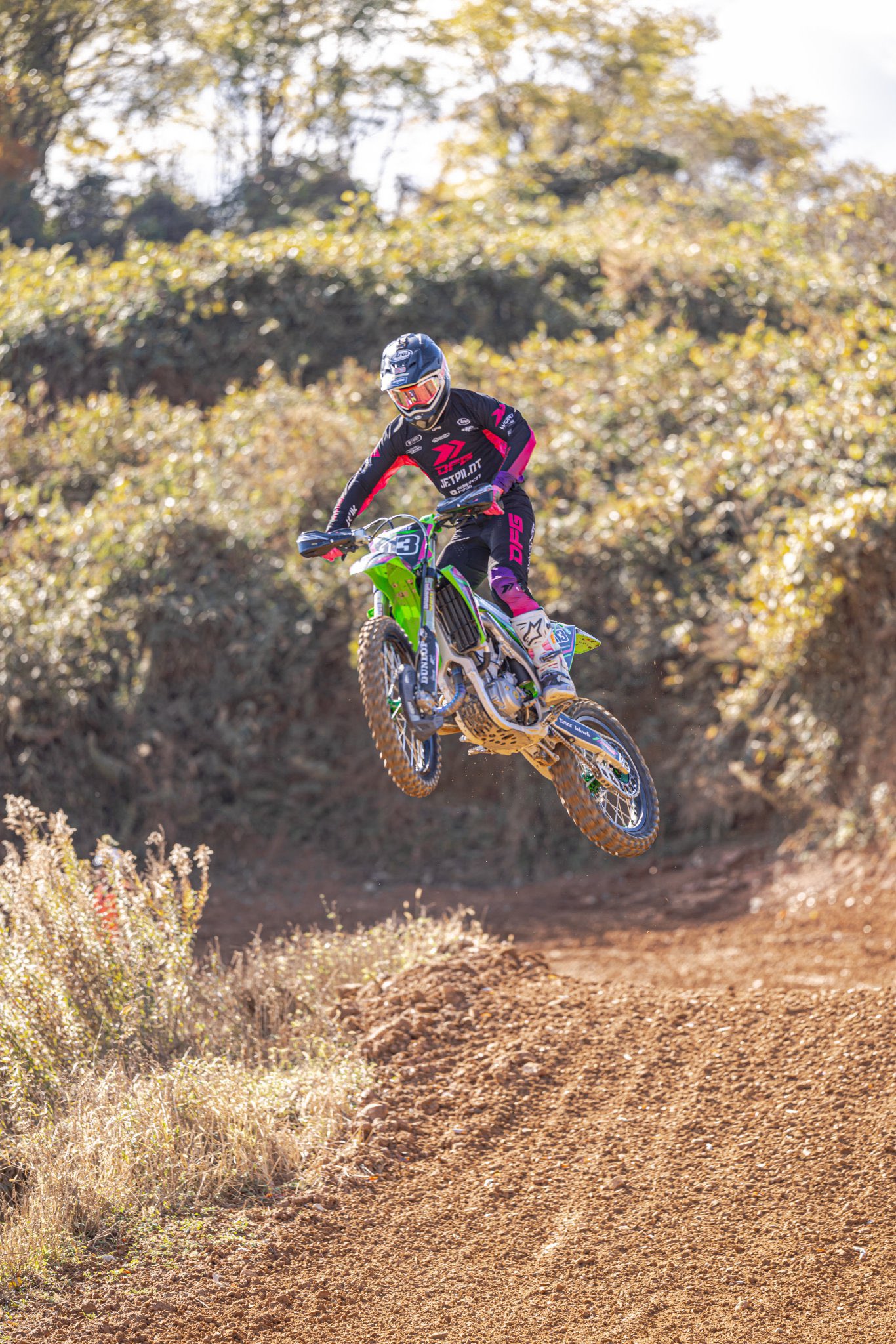 レーシングシャツ ウォーム ライダーレビュー製品写真