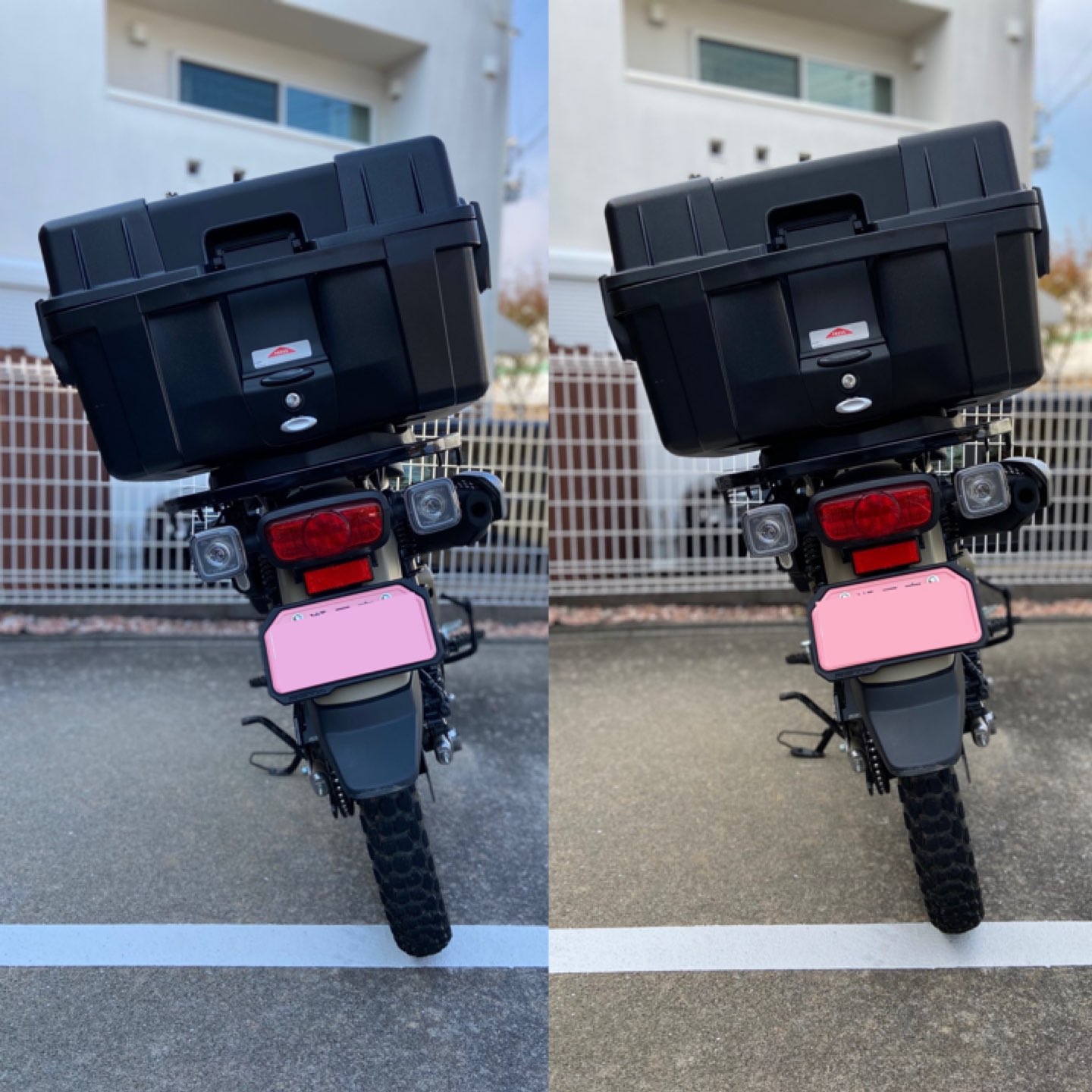 サイドスタンド +30mmロング CT125　スタッフレビュー製品写真