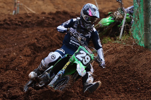 ワークスジャージ BPMスノーサーフ ネイビー/クリーム/コーヒー　IA河西レビュー製品写真