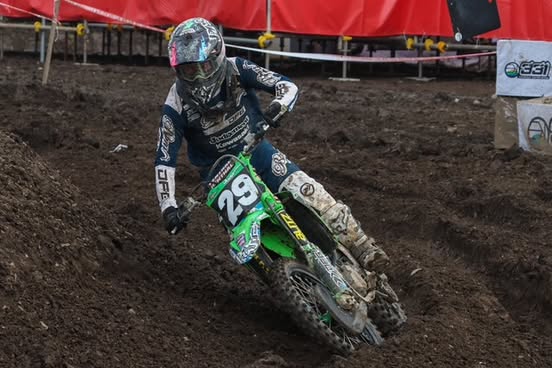 ワークスパンツ BPMスノーサーフ ネイビー/クリーム/コーヒー　IA河西レビュー製品写真