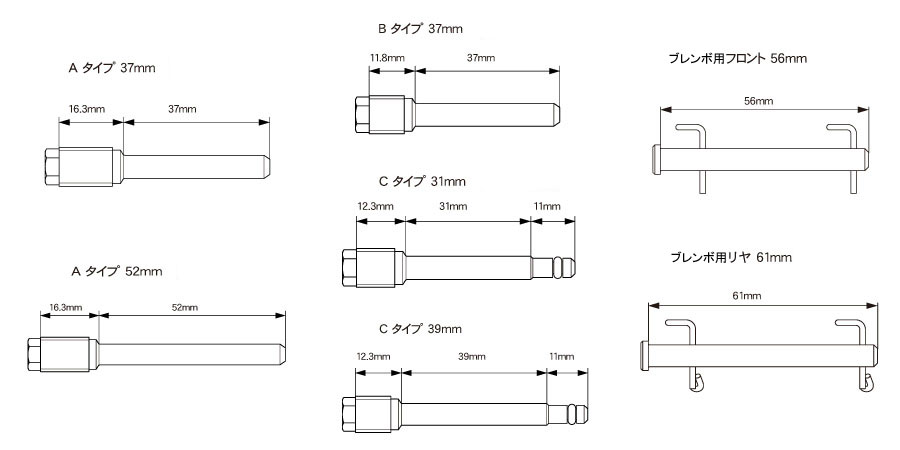 brakepin