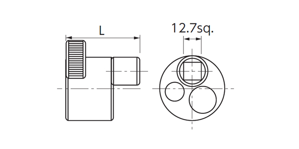 12.7sq.スタッドリムーバー